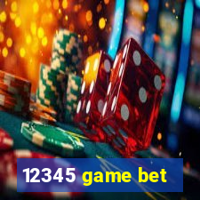 12345 game bet